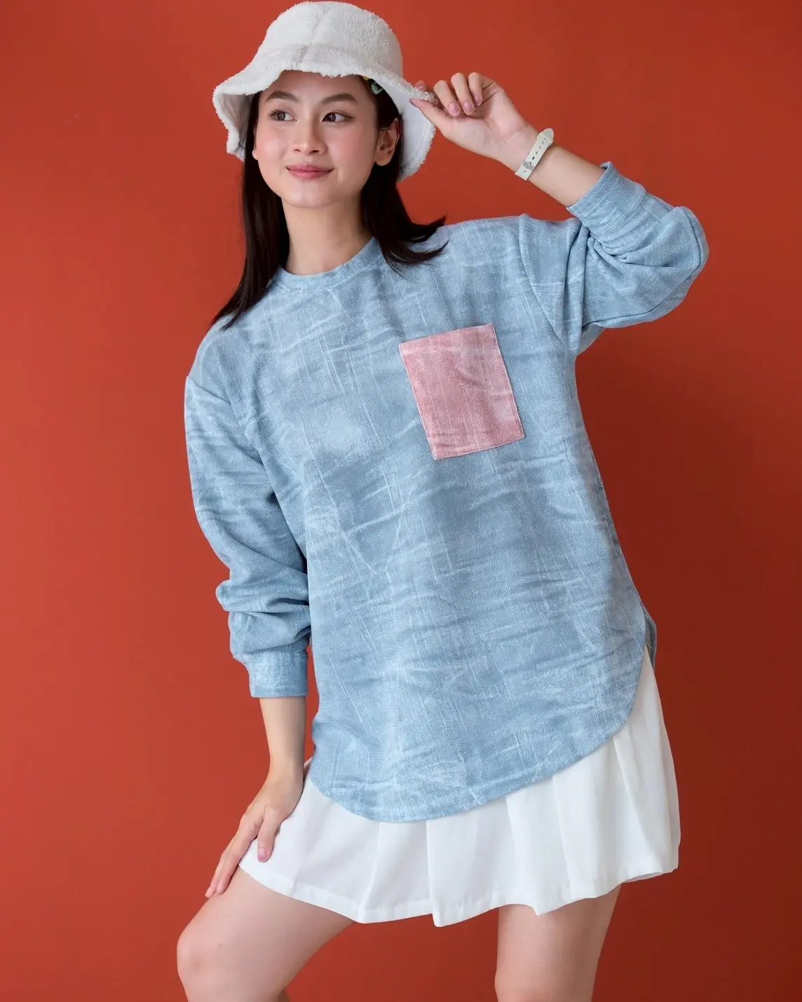 Alternative view of Kamora Longsleeve Kode 5369 Blue
