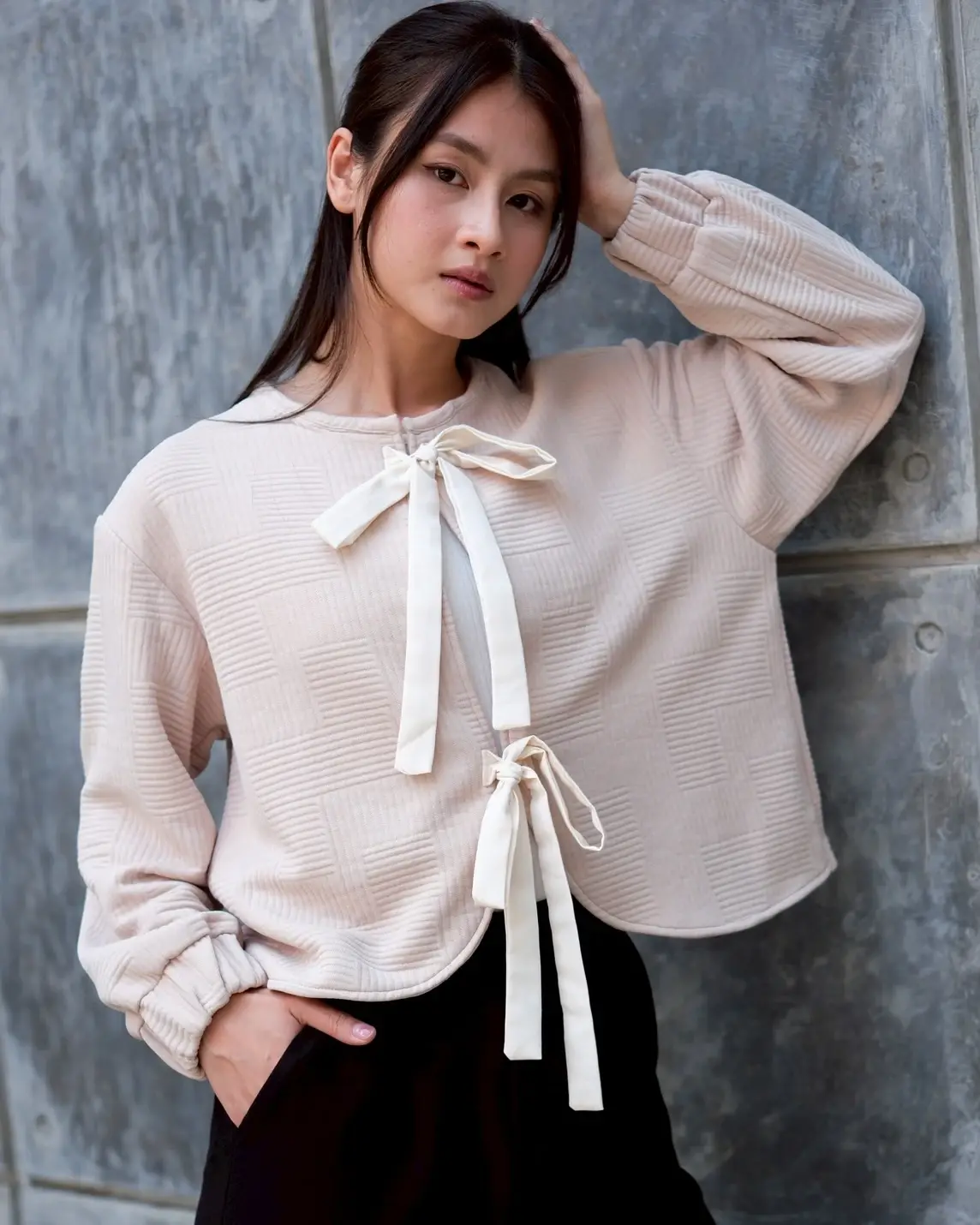 Loreta Outer Kode 26142 Cream
