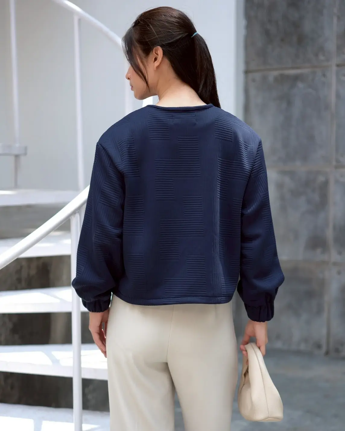 Loreta Outer Kode 26144 Navy - Image 3