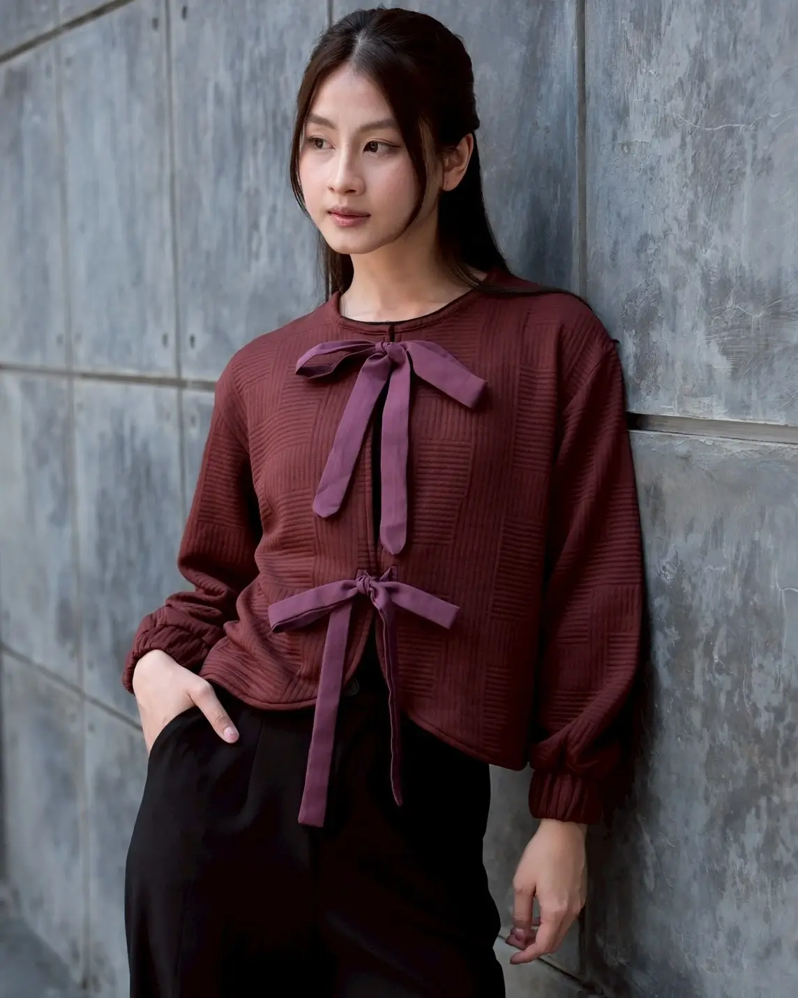 Loreta Outer Kode 26143 Mahogany