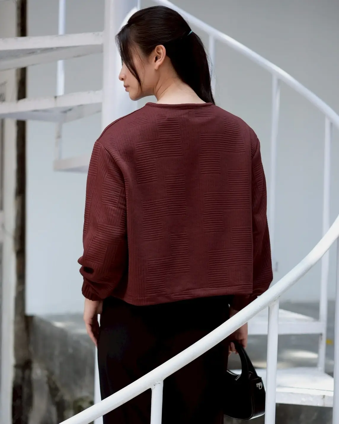 Loreta Outer Kode 26143 Mahogany - Image 3