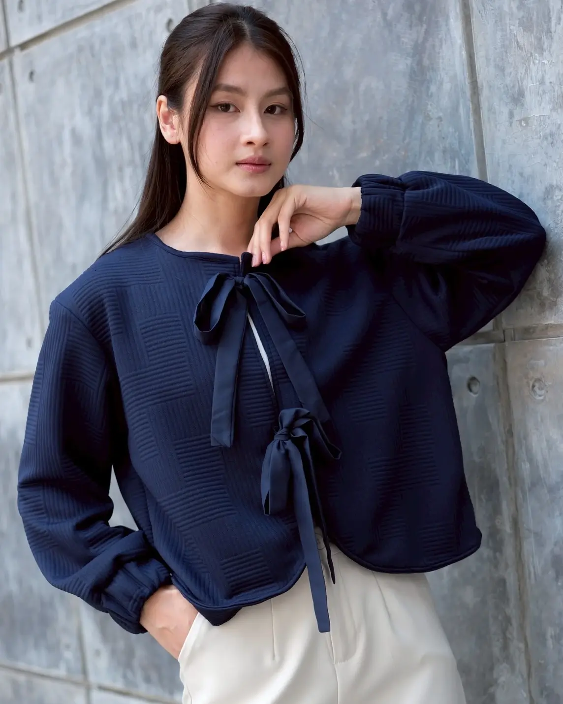 Loreta Outer Kode 26144 Navy