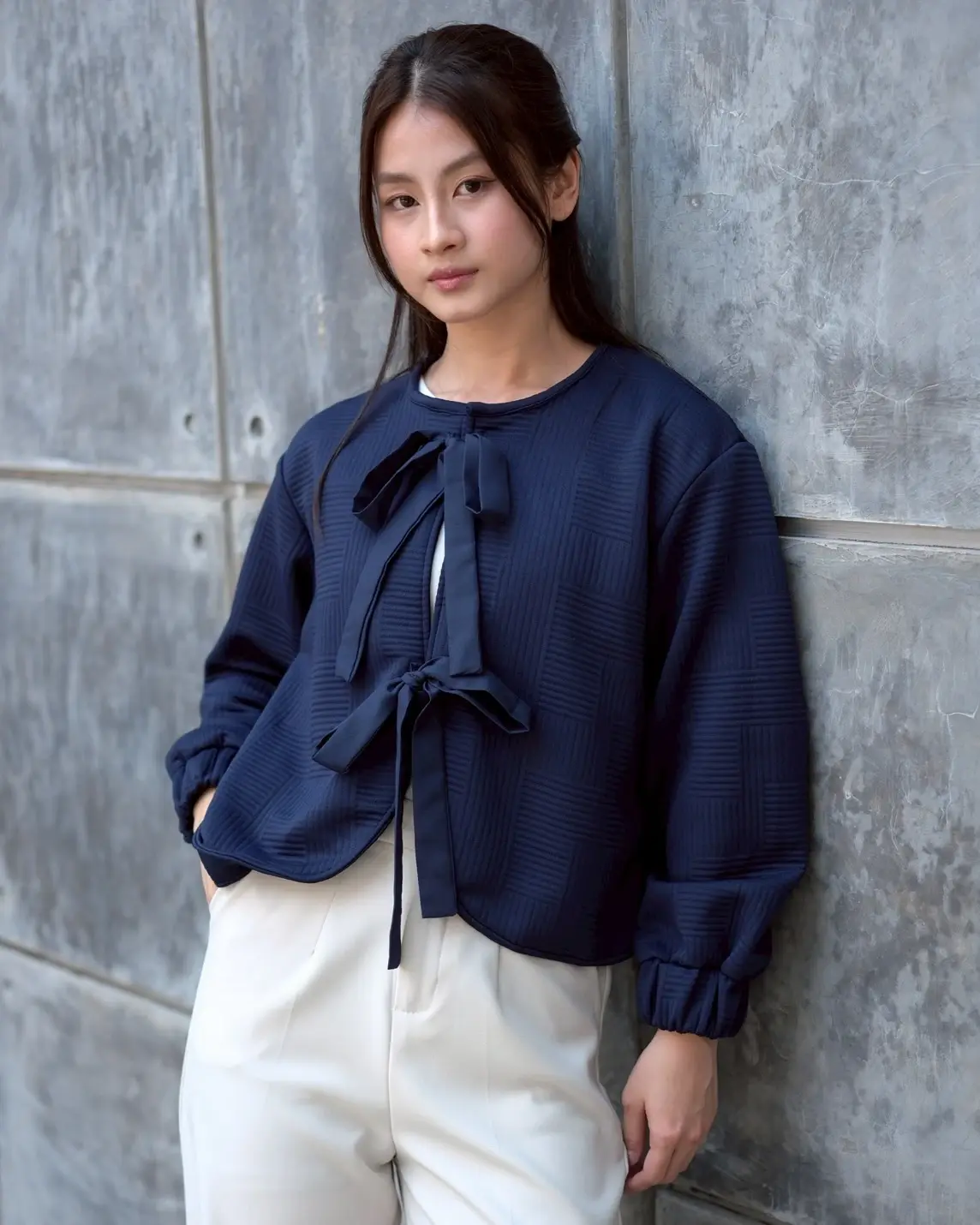 Alternative view of Loreta Outer Kode 26144 Navy