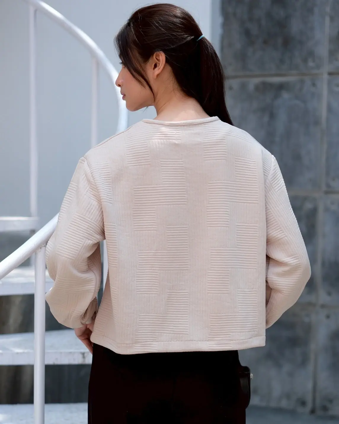 Loreta Outer Kode 26142 Cream - Image 3