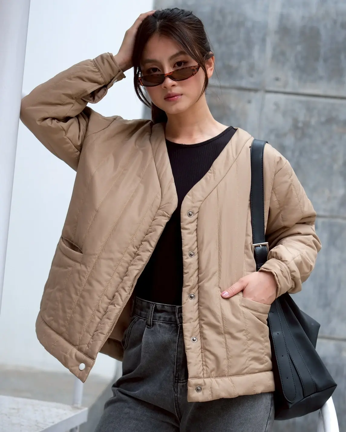 Alternative view of Quera Jacket Milo