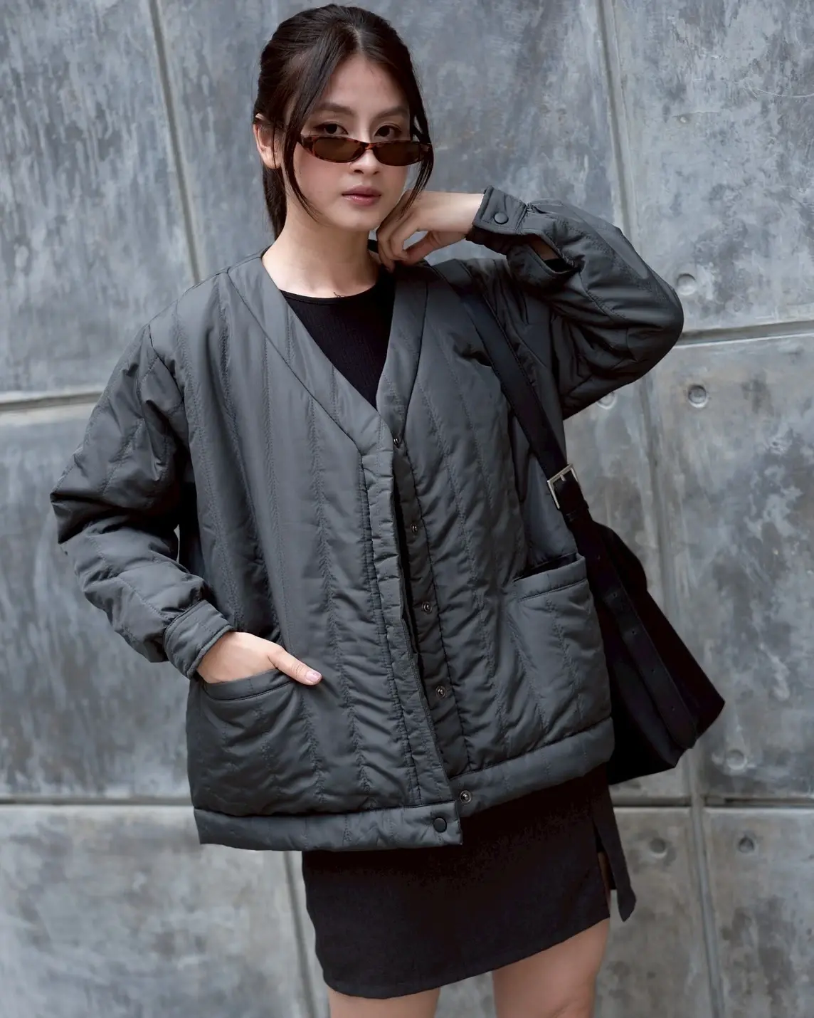 Quera Jacket Grey