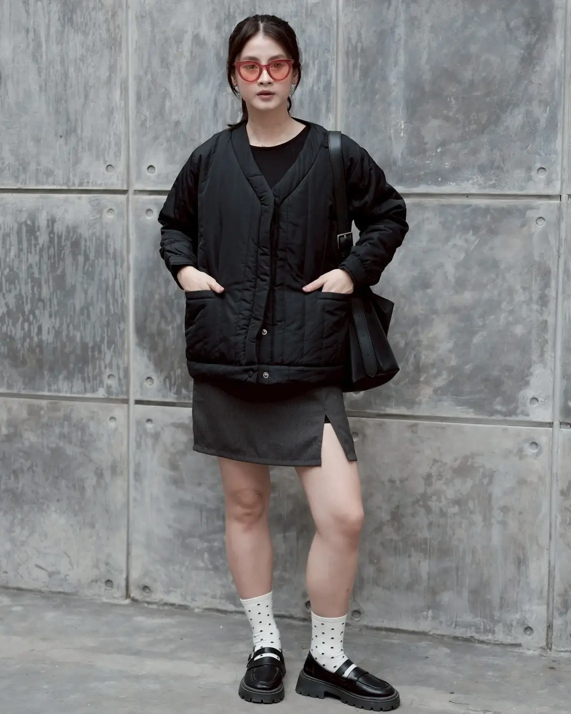 Quera Jacket Black