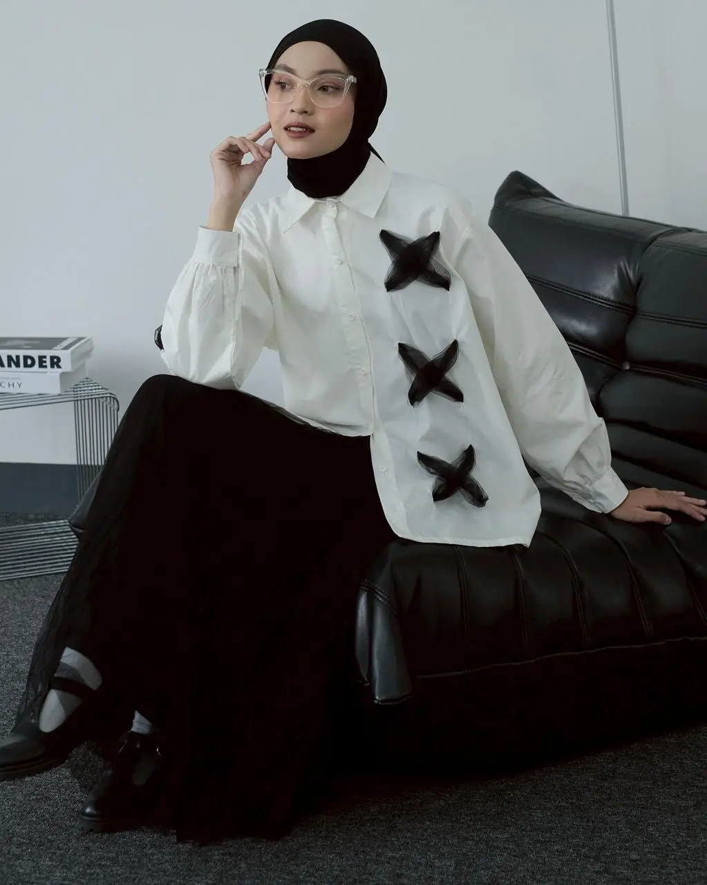 Reigner Shirt Broken White