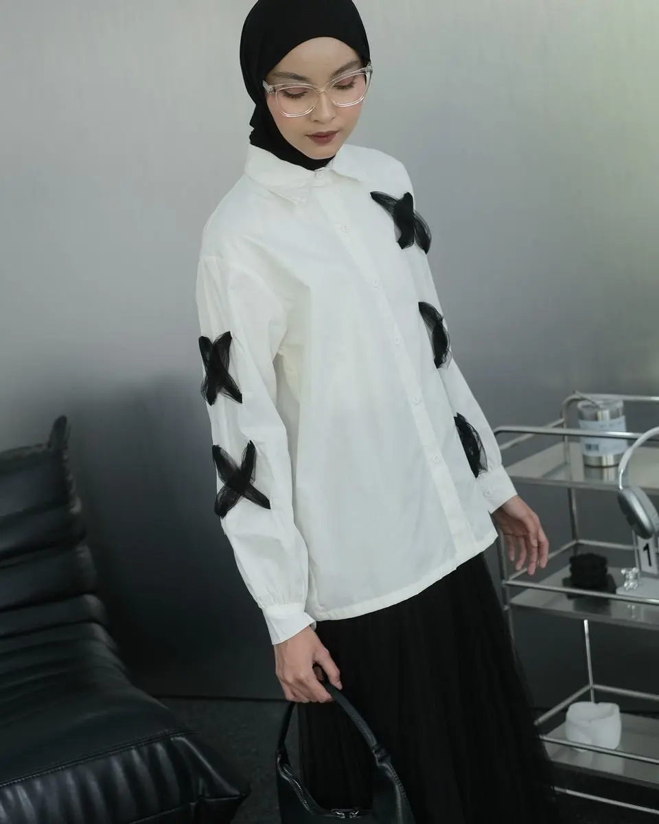 Reigner Shirt Broken White - Image 3