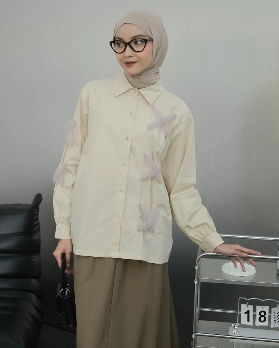 Reigner Shirt Cream - Image 3