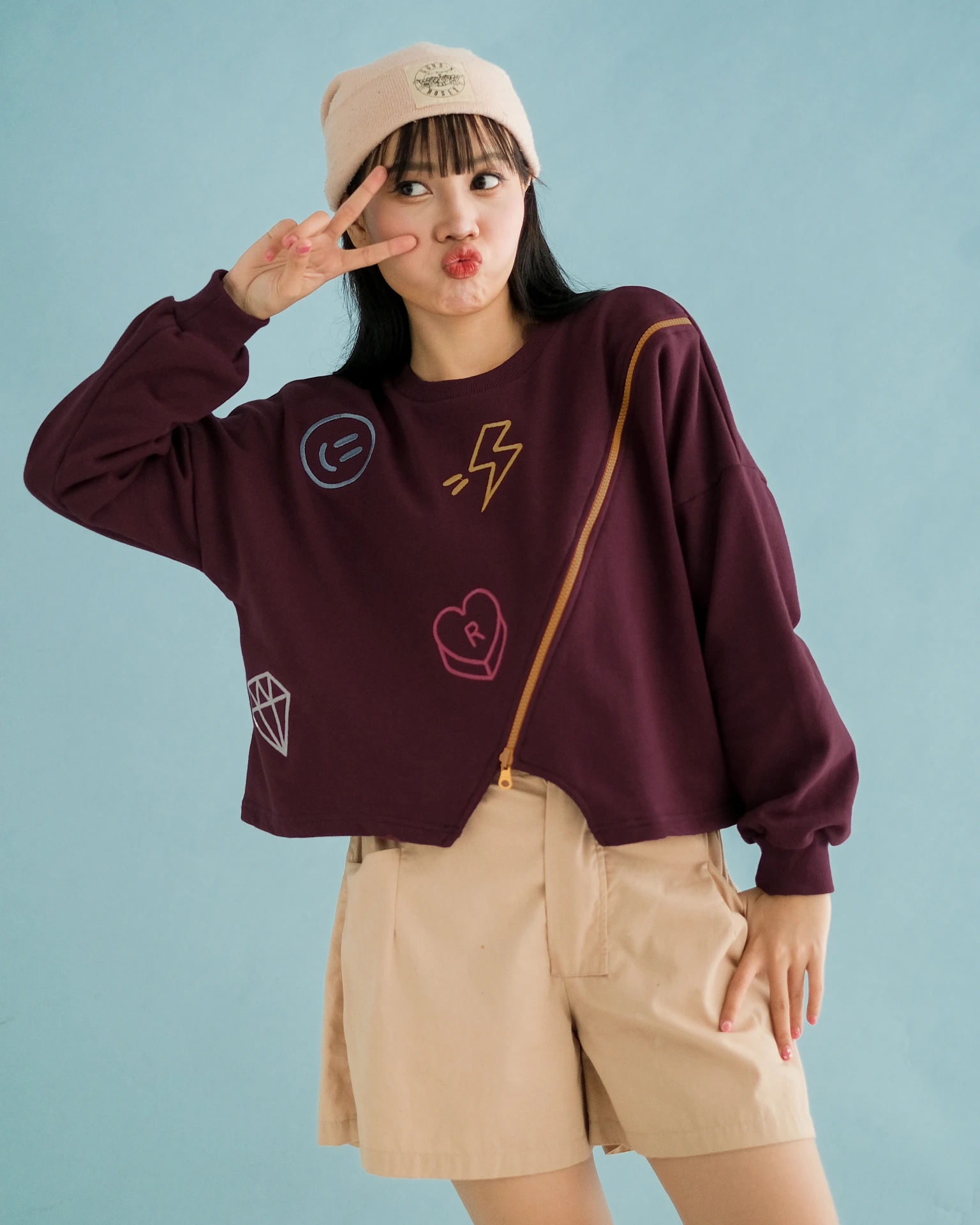 Lexi Sweater Burgundy