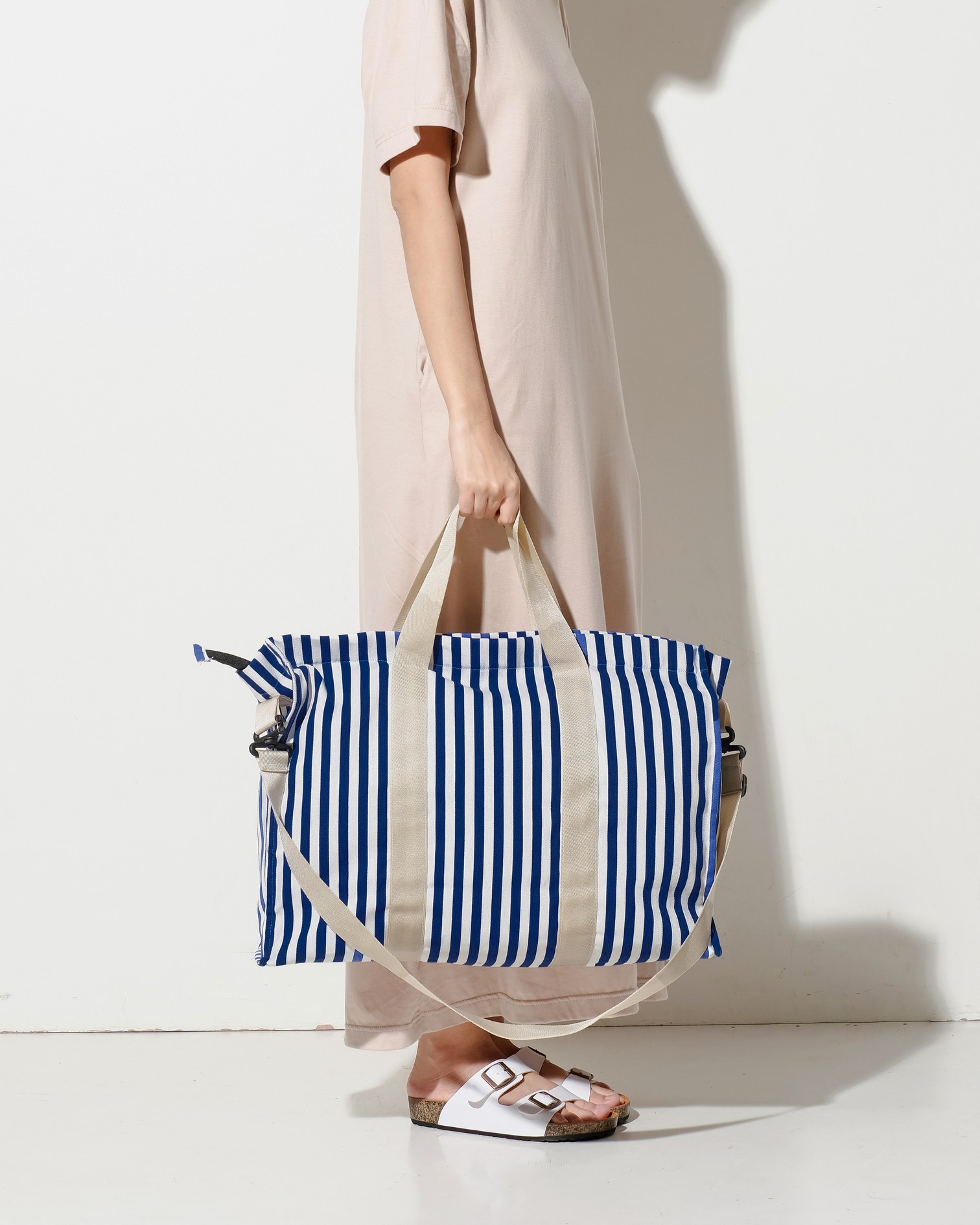 Strippy Bag Navy