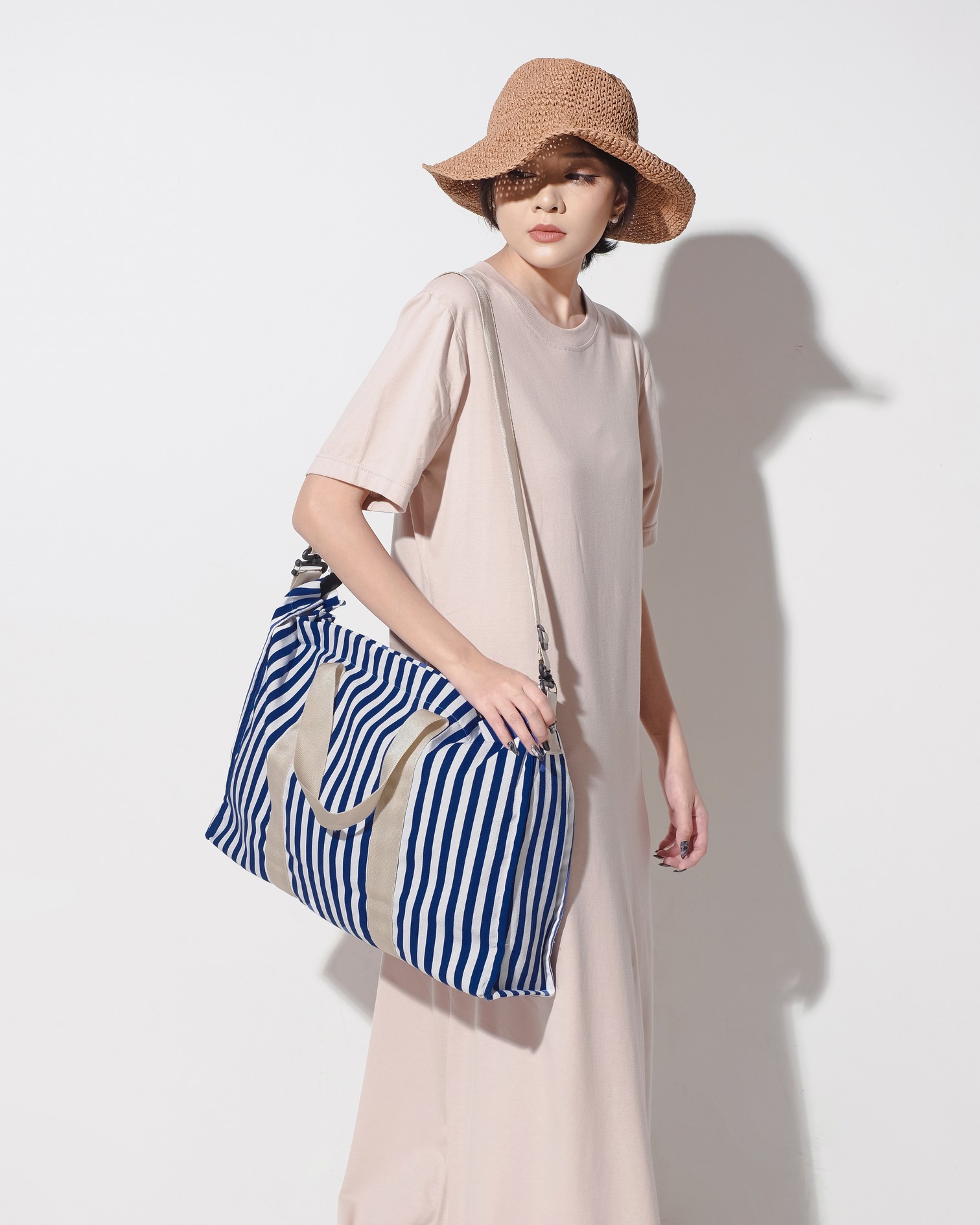 Alternative view of Strippy Bag Navy