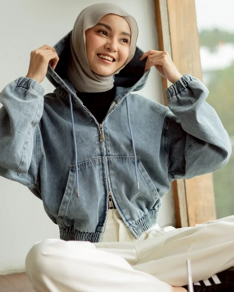 Jexira Denim Jacket Medium Blue