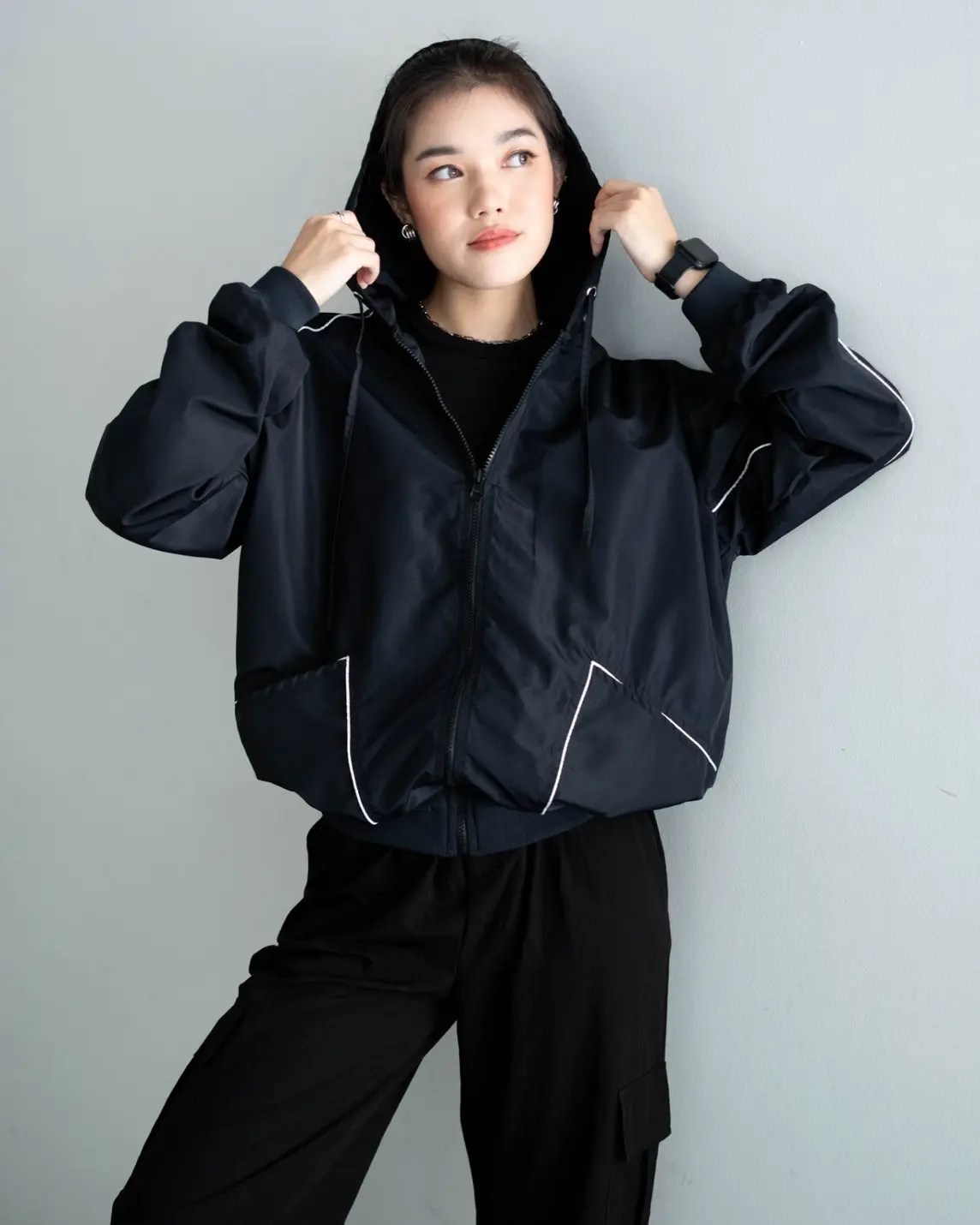 Akio Jacket Black