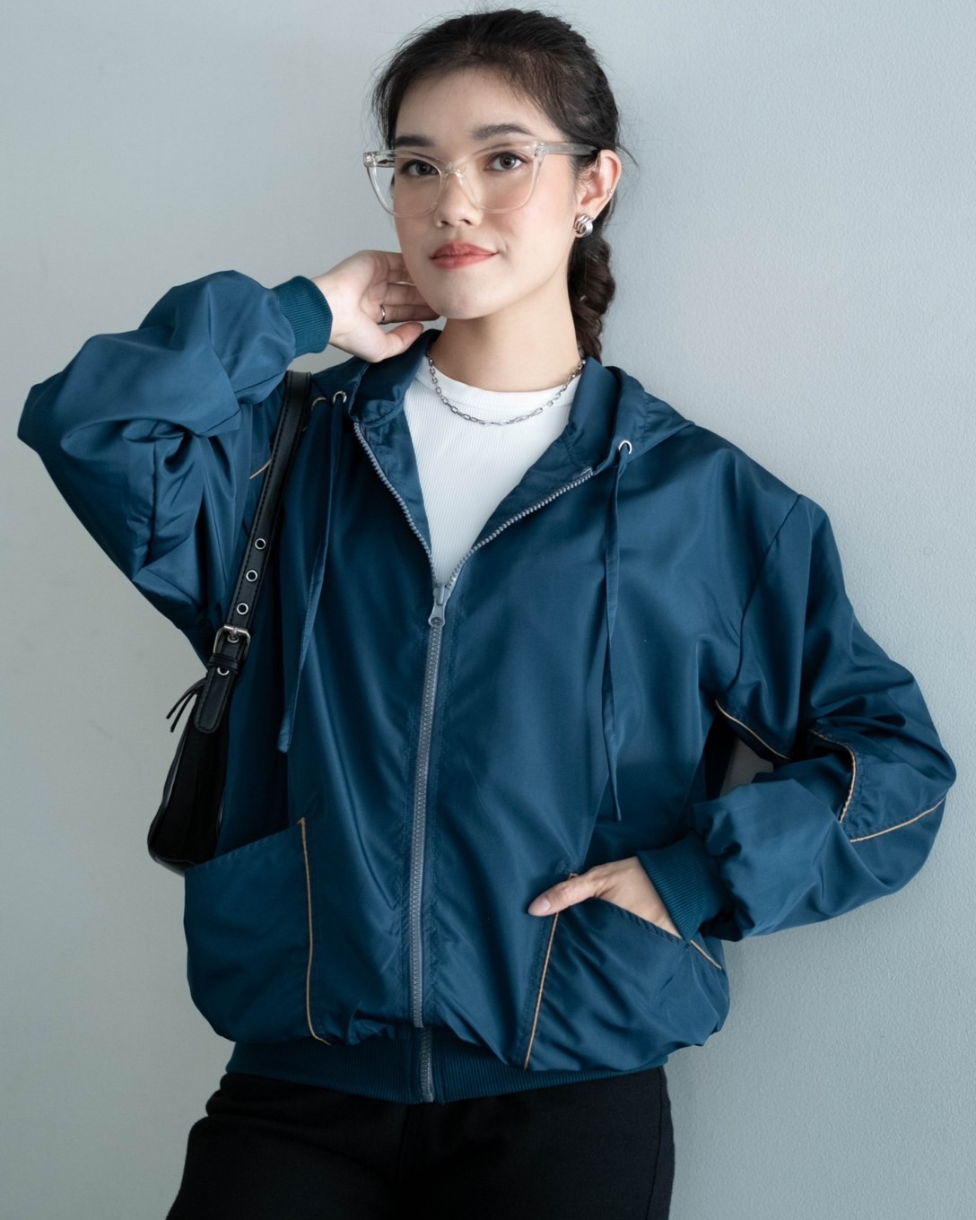 Akio Jacket Atlantic Sea