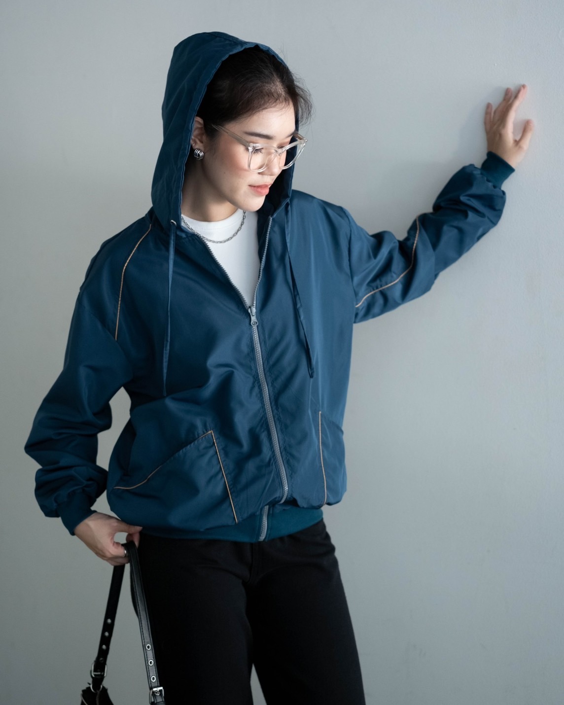 Alternative view of Akio Jacket Atlantic Sea