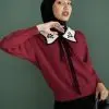 Aliza Longsleeve Kode 147 Maroon