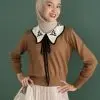 Aliza Longsleeve Kode 147 Brown - Image 2