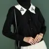 Aliza Longsleeve Kode 147 Black - Image 2