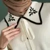 Aliza Longsleeve Kode 147 Ivory - Image 3