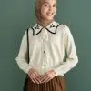 Aliza Longsleeve Kode 147 Ivory