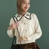 Aliza Longsleeve Kode 147 Ivory - Image 2