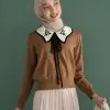 Aliza Longsleeve Kode 147 Brown
