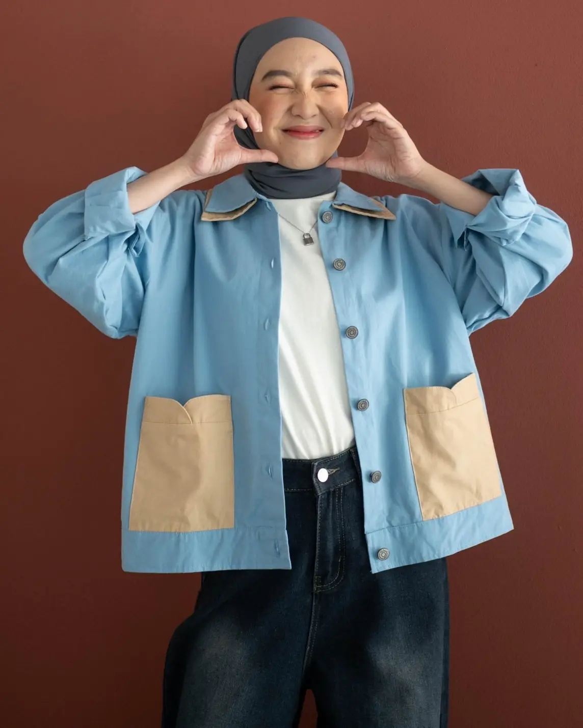 Austin Jacket Blue