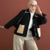 Austin Jacket Black - Image 2