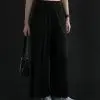 Ayeisha Plisket Pants Kode 130 Black - Image 2