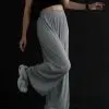 Ayeisha Plisket Pants Kode 130 Light Grey - Image 3