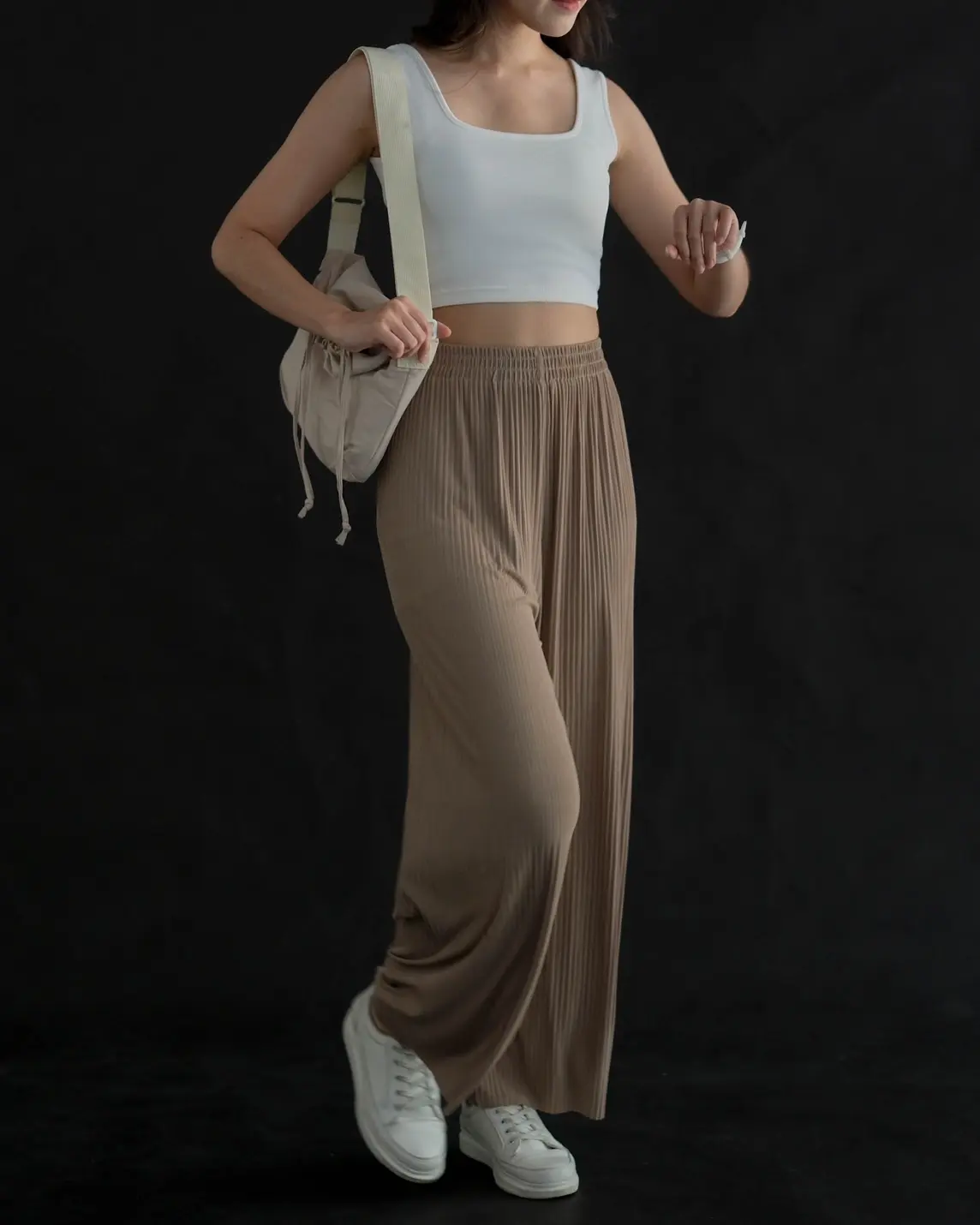 Ayeisha Plisket Pants Kode 130 Milo - Image 2