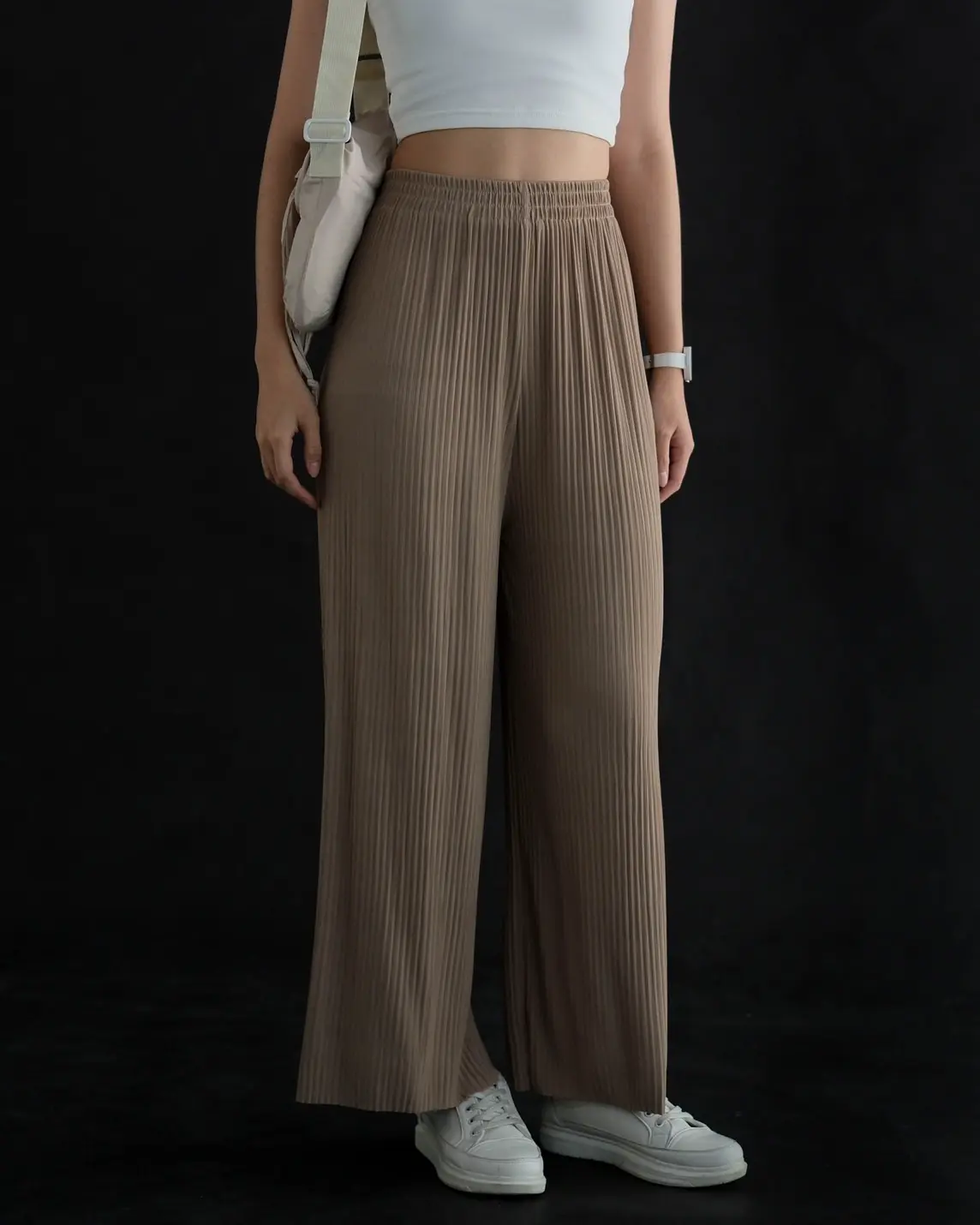 Ayeisha Plisket Pants Kode 130 Milo
