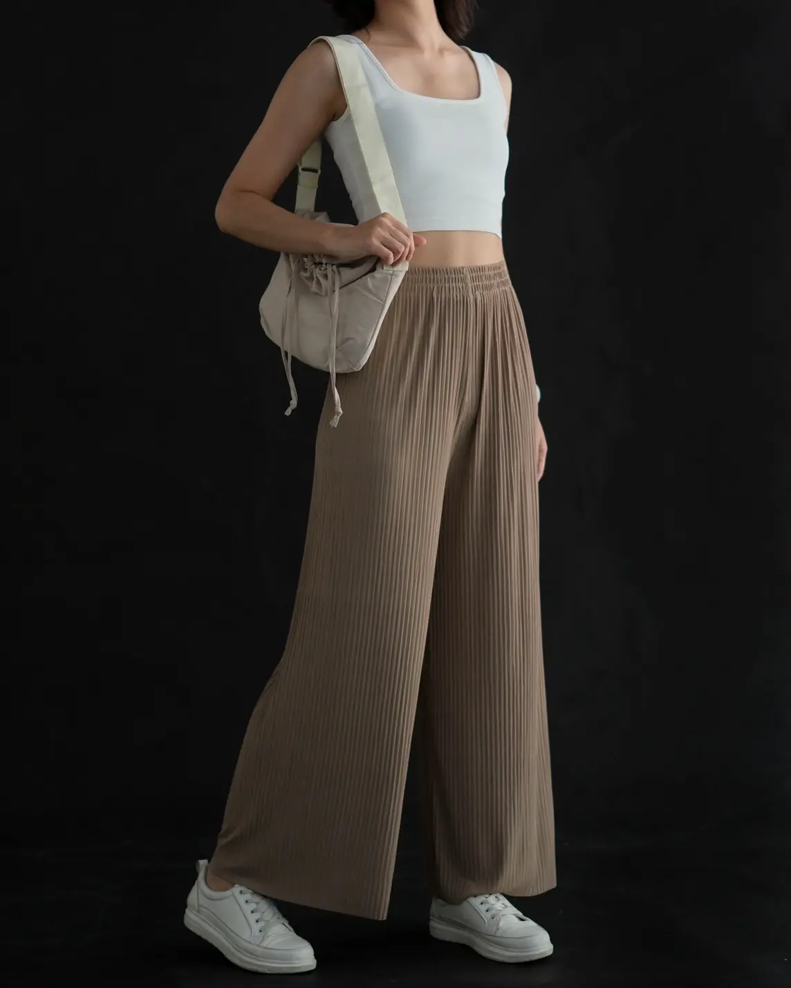 Ayeisha Plisket Pants Kode 130 Milo - Image 3