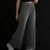 Ayeisha Plisket Pants Kode 130 Dark Grey - Image 3