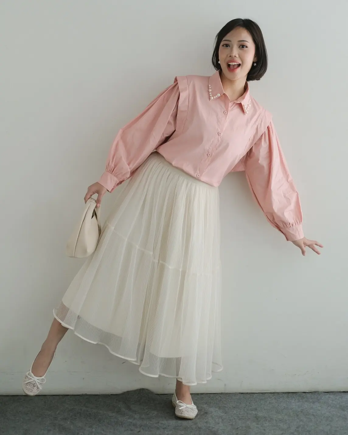 Baelyn Shirt Kode 81 Pink - Image 2
