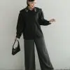 Baelyn Shirt Kode 81 Black - Image 2