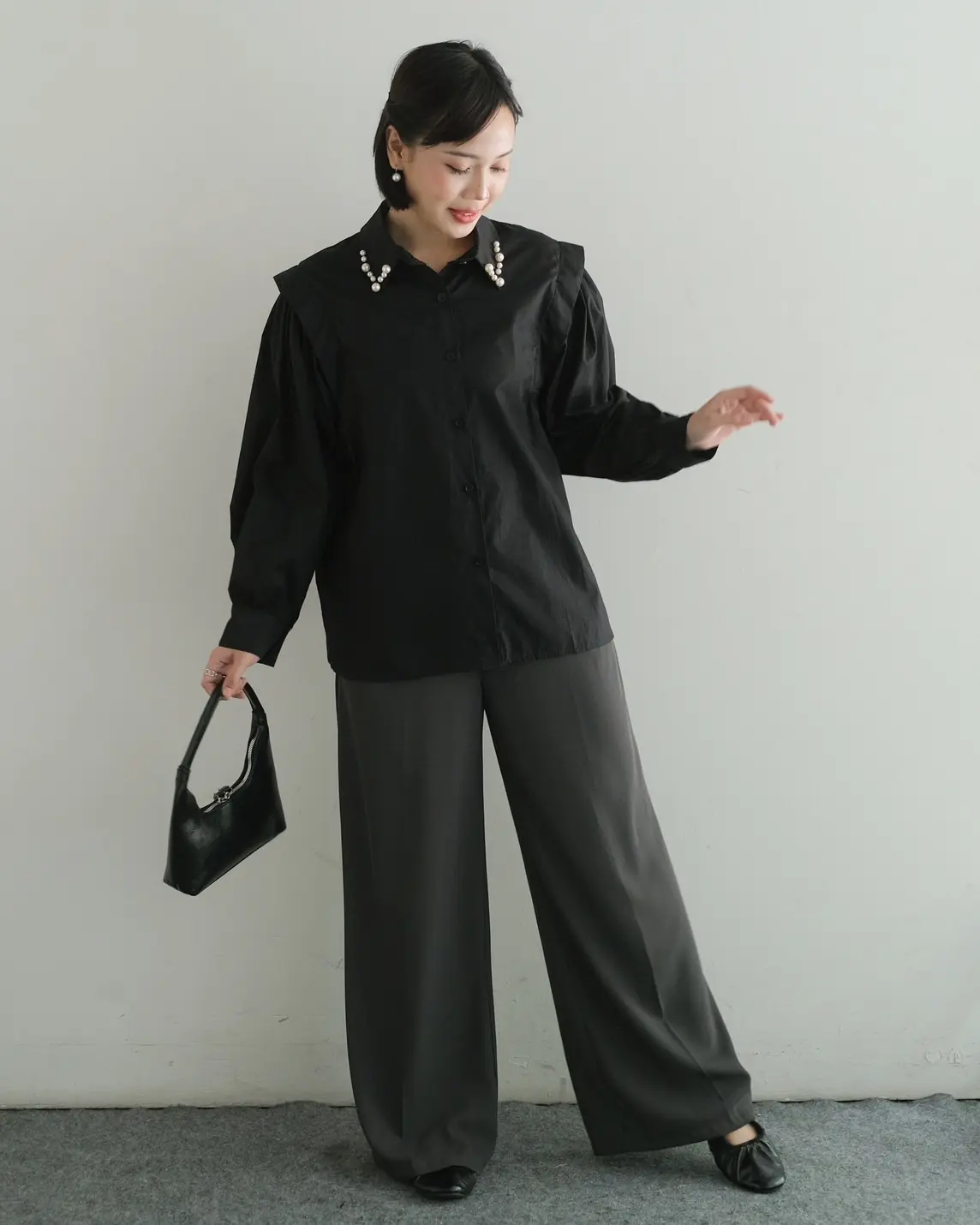 Baelyn Shirt Kode 81 Black - Image 2