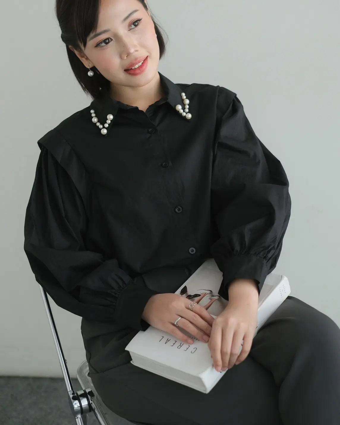 Baelyn Shirt Kode 81 Black