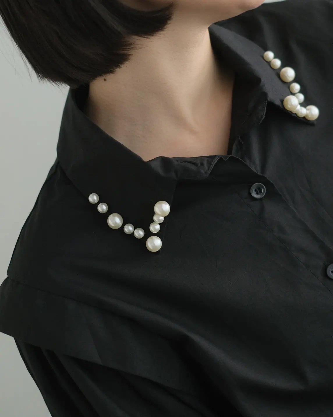 Baelyn Shirt Kode 81 Black - Image 3