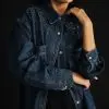 Balaria Denim Shirt Kode 158A Dark Blue - Image 4