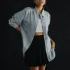 Balaria Denim Shirt Kode 158A Light Blue - Image 2