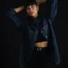 Balaria Denim Shirt Kode 158A Dark Blue