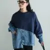 Balea Denim Shirt Kode 4139 Navy - Image 2