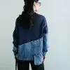 Balea Denim Shirt Kode 4139 Navy - Image 4