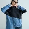 Balea Denim Shirt Kode 4139 Black - Image 2