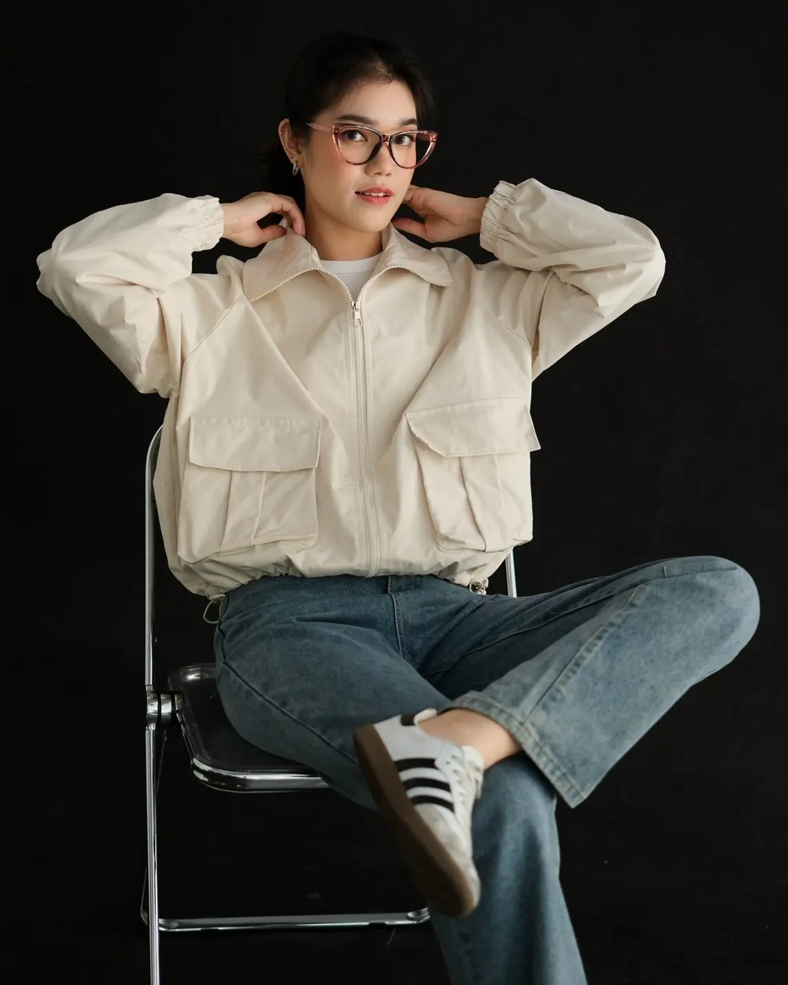Barina Jacket Kode 71 Ivory - Image 3