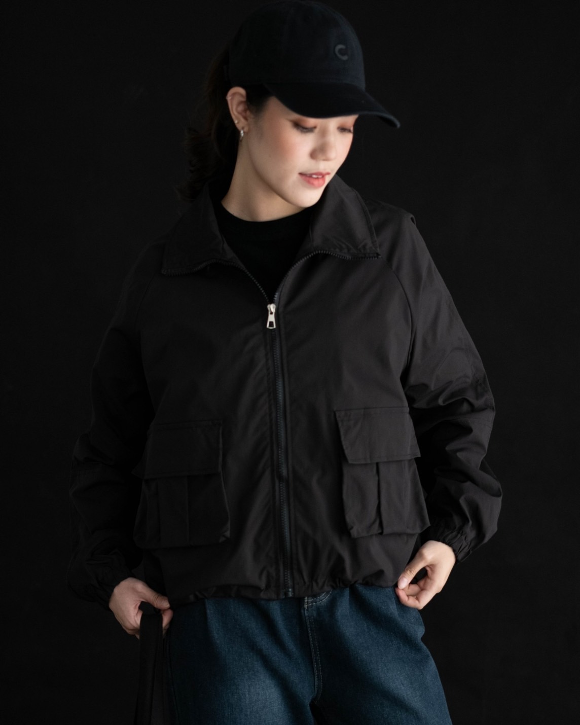 Barina Jacket Kode 71 Black