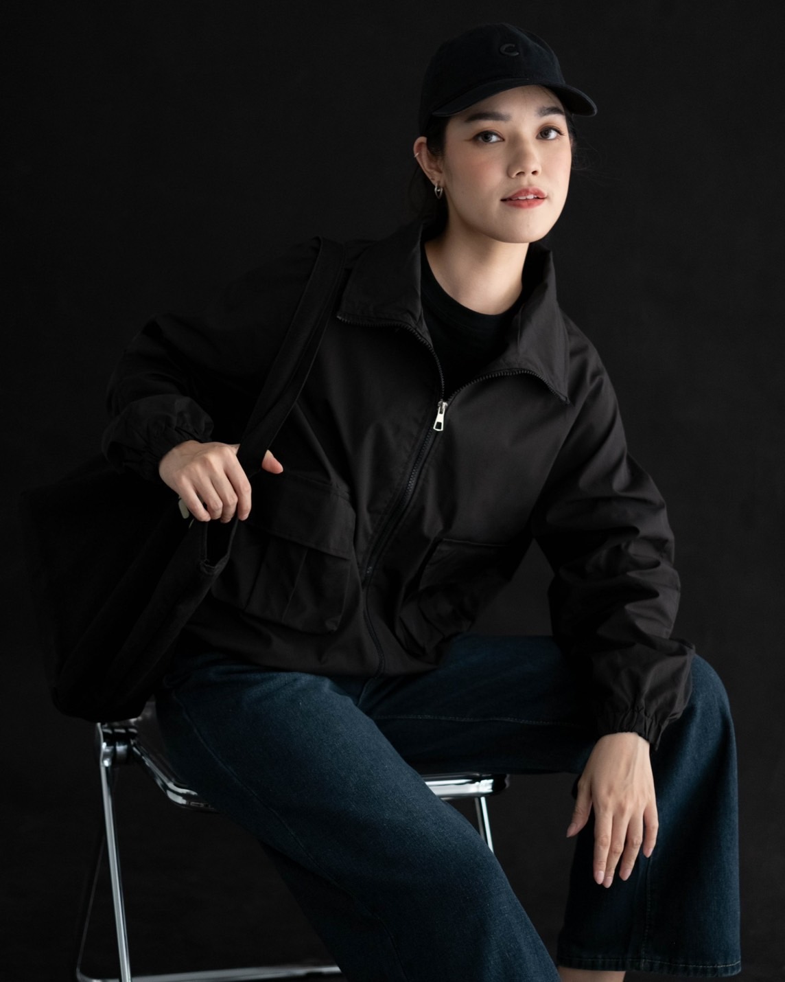Barina Jacket Kode 71 Black - Image 2